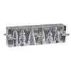 Awesomeonei Acrylic Incense Cones Tower Shape with 6 Holes Pagoda
