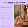 Crema corporal con rodillo masaje multipéptido, reafirmante lifting. (1PCS)