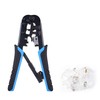 Cable Matters Modular RJ45 Crimp Tool (crimpadora Ethernet) con cortador