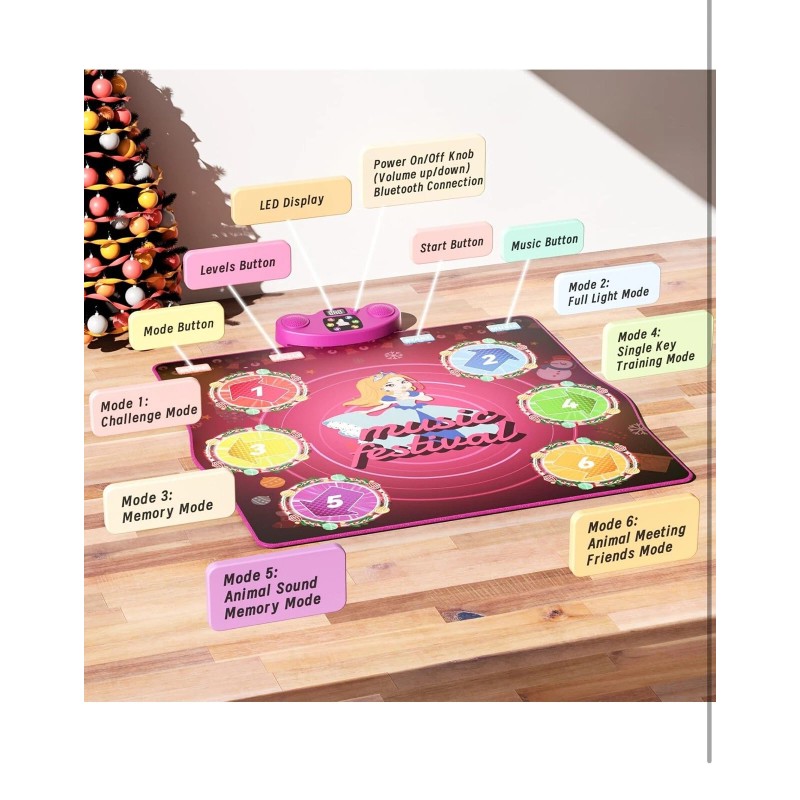 dance mat for kids