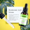 Neutriherbs Hyaluronic Acid Serum, Lightweight/Rapidly Hydrate Skin, Daily Facial Serum