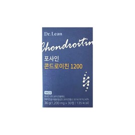 Dr.Lin Posain Chondroitin 1200 Chondroitin 30 tablets / 닥터린 포사인 콘드로이친 1200 콘도로이친 30정