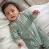 Gerber Baby Unisex 2-Pack 2-Way Zip Thermal Footed Sleep 'N