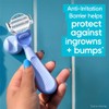 Gillette Venus Repuestos de cuchilla de afeitar para aseo íntimo