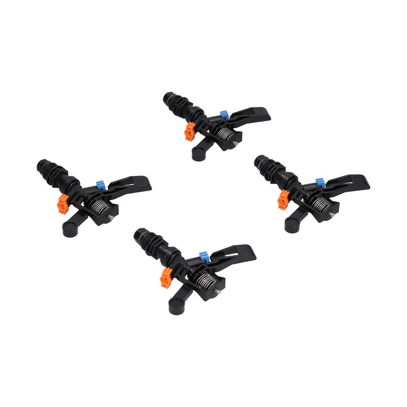 10PCS G1/2 Male Thread Rocking Arm Sprinkler 360° Rotating Lawn