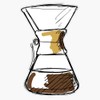 Chemex Doodle Limited Edition Design! Sticker Vinyl Decal Wall Laptop