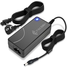 PAEBAI+ 65W Laptop Power Supply Charger for Toshiba Satellite C50 C55 C655 C850 C855 L655 L745 L755 L855 P50 P755 A105 A205 A505 A665 Portege Z30 Z930 Z930 Z830 RadiUS 11 14 15 19V 3.42A Charging
