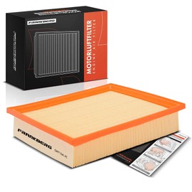 Frankberg 1 x Engine Air Filter Diesel Compatible with A1 8X1 8XK Ibiza IV 6J5 6P1 Toledo IV KG3 Fabia III NJ3 Rapid NH3 NK3 NK6 Polo 6C1 6R1 Polo Van 6R Replace# 6C0129620D