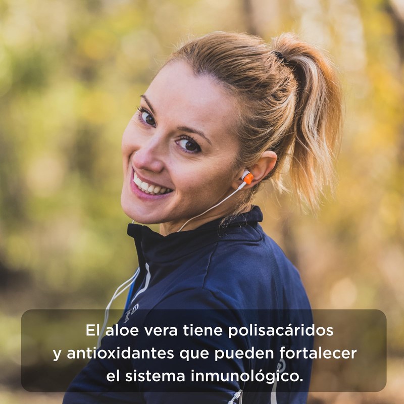 Flor de Aloe, Aloe Vera Pulpa Natural, Sabila rico en