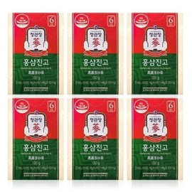 CheongKwanJang CheongKwanJang Red Ginseng Jingo 100g x 6 boxes WYS / 정관장 정관장 홍삼진고 100g x 6박스 WYS