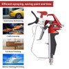 Airless Paint Spray Gun with 517 tip High Pressure 4000