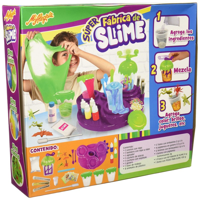 MiAlegria Laboratorio de Slime Juego De Mesa