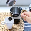 Measuring Spoon Set Stainless Steel Tea Spoons 6 Pieces Cup
