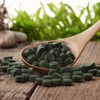 AMLAWELL Organic Chlorella Tablets - 250 g Protein-Rich Chlorella Pellets