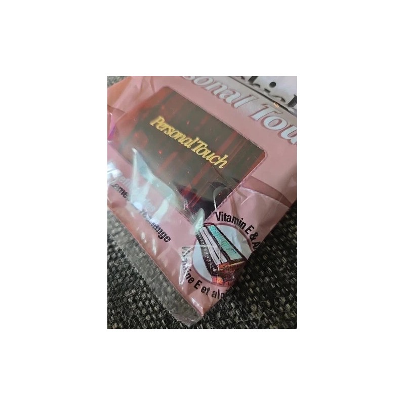 Schick Personal Touch Razor 4 Refill Cartridges Blades Aloe Moisturizing