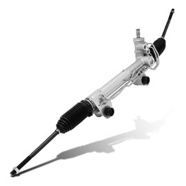 A-Premium - Hydraulic Power Steering Rack and Pinion Compatible with Dodge Dakota 1991 1992 1993, RWD Only, Replace# 52006272