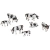 Noch 15721 Black-White Cows 7/ H0 Scale Figures