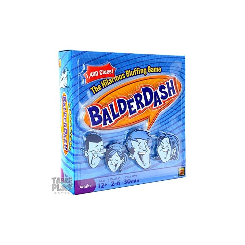 Balderdash The Hilarious Bluffing Game 1995 Edition