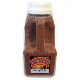 BBQ Bros Rubs - Football Tailgate Edition - Kansas City Style 5 lbs - Ultimate Barbecue Spices Seasoning Set {Limited Edition} - Use for Grilling, Cooking, Smoking - Meat Rub, Dry Marinade, Rib Rub