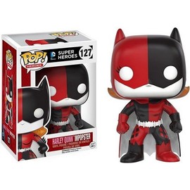Funko POP Heroes Villains as Batgirl Harley Quinn Action Figure