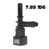 SPORTARC 10pcs Quick Connector, 7.89 ID6 Female Car Fuel Line