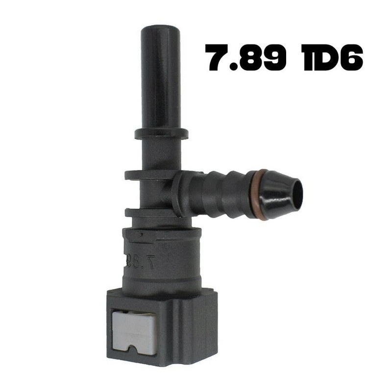 SPORTARC 10pcs Quick Connector, 7.89 ID6 Female Car Fuel Line