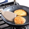 GreenPan Silicone Solid Turner Spatula, Flipping Cooking Kitchen Utensil, Flexible