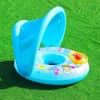 Baby Swimming Ring Inflatable Sunscreen Baby Swim Ring Inflatable Baby