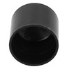 100Pcs Electric Fence Post End Caps Plug Insert Plastic Round