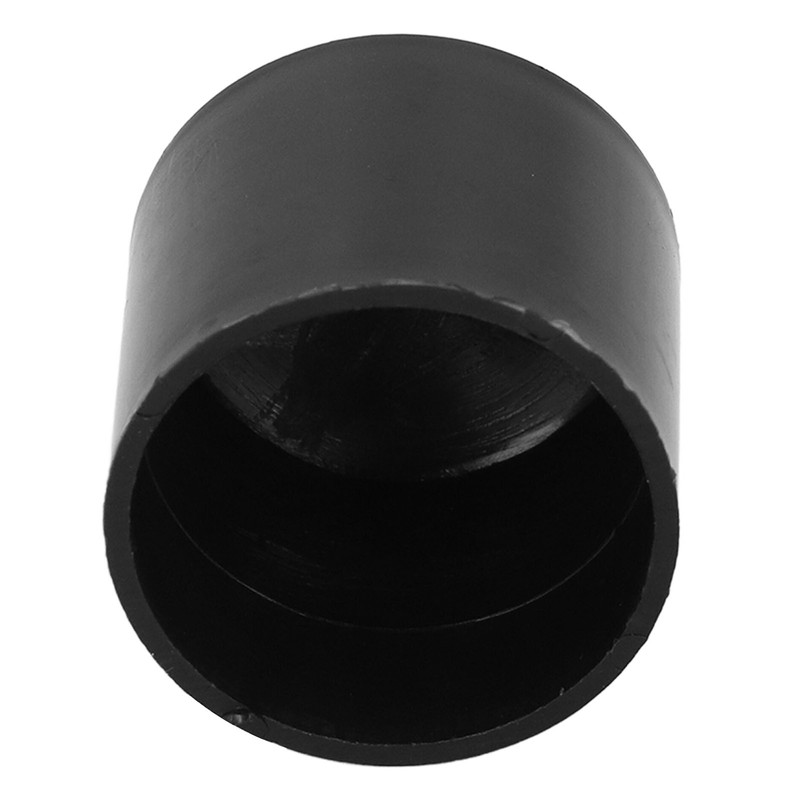 100Pcs Electric Fence Post End Caps Plug Insert Plastic Round