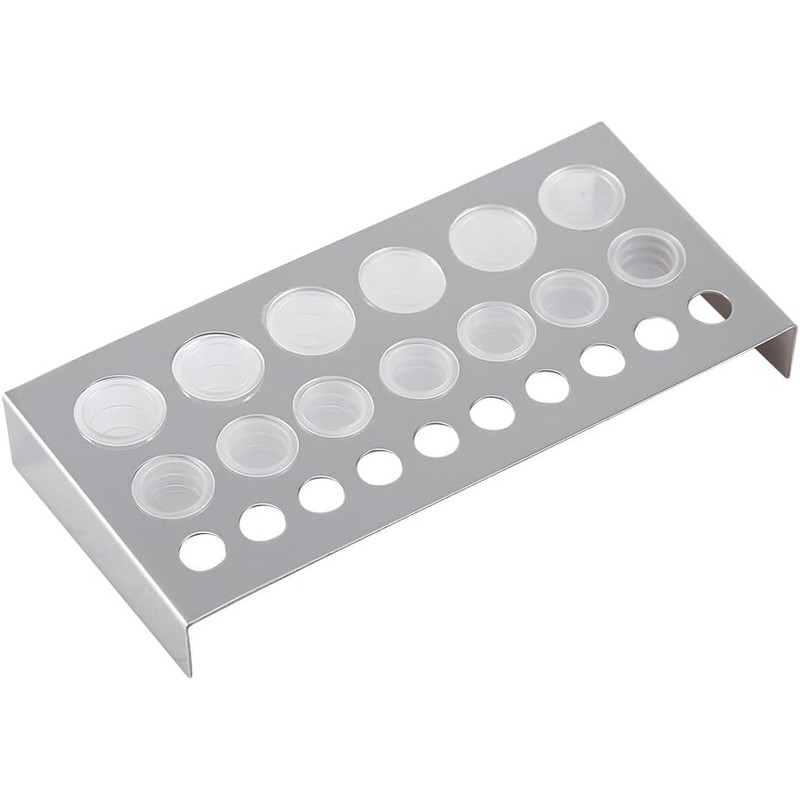 100 Piezas 2 Tipos de Tapas de Tinta de Tatuaje