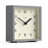 Jones Clocks® Disco desk clock | Sleek square design |