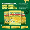 Honees Filled Honey Lemon Cough Drops- Filled with Honey, Menthol,