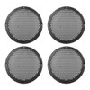 X AUTOHAUX 4pcs 6" Car Plastic Audio Speaker Cover Mesh