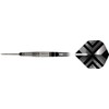 XQ Max Darts QD1103020 Buran Steel Tip Dartset - Grey,