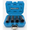 MAXTOOLS 5pc NON-SLIP Deep Socket Set 4 Damaged Lug Nut