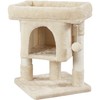 Topeakmart Cat Tree with Extra Large Plush Perch, Soft Cat