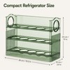 Large Egg Storage Box for Refrigerator – Transparent Egg Organizer