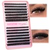 Lash Clusters DIY Lash Extensions Fluffy Individual Eyelashes 80D 100D