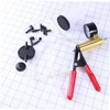 ULTECHNOVO Manual Handheld Oil Vacuum Pump Brake Bleeder Tool Kit
