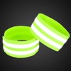 X AUTOHAUX 8pcs Reflective Bands for Arm Reflective Armbands High