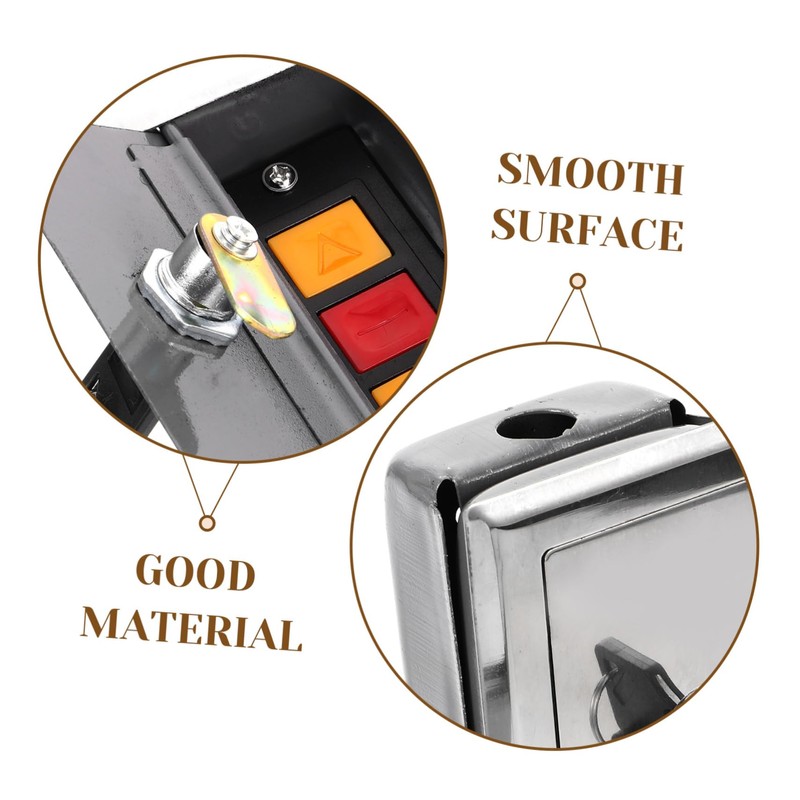 HOMSFOU Box Rolling Shutter Door Switch Box Push Button Control