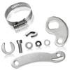 Amazleer 1 Set Heavy-Duty Torque Arm for Ebike, Universal Electric