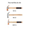Truper MG-MO-1316, Mango de reposición para martillos MO-16, MO-20 Y