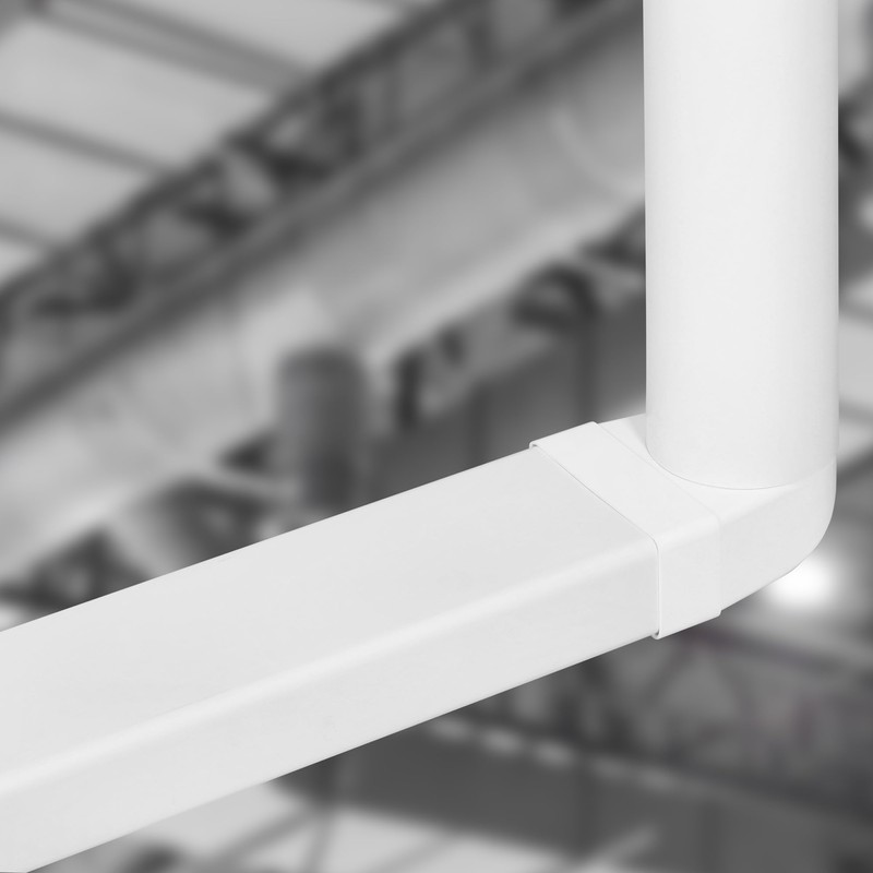 KOTARBAU® Deflection Piece 90° for Ventilation Duct 110 x 55