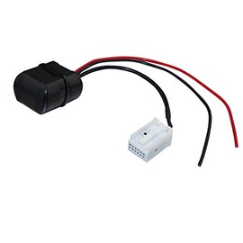 Bluetooth Module Compatible with E60 E63 E65 E81 E82 E87 E88 E90 E91 E92 Radio Stereo Aux Car Audio Cable