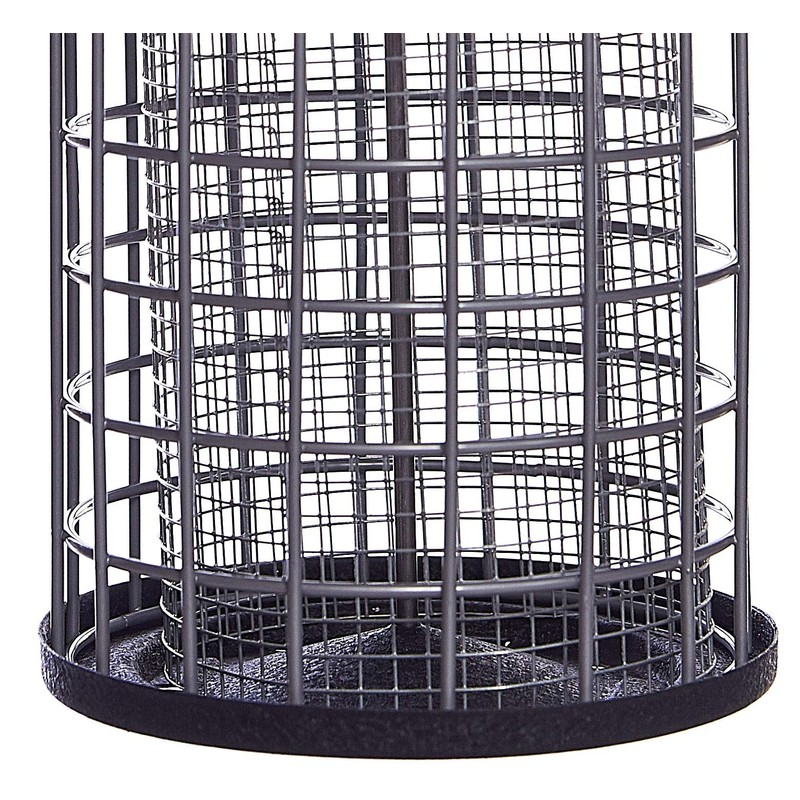 Metal Bird Peanut Feeder Squirrel Bite Durable Proof Blocking Protection