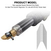 Aulpq Tire Groover Blade for Ideal Tire Groover Regroover #5