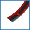 A ABSOPRO Car Door Edge Guards Strip 30mm Wide 9.84ft