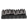 6 String Guitar Bridge Replacement Zinc Alloy Electric Guitar Saddle